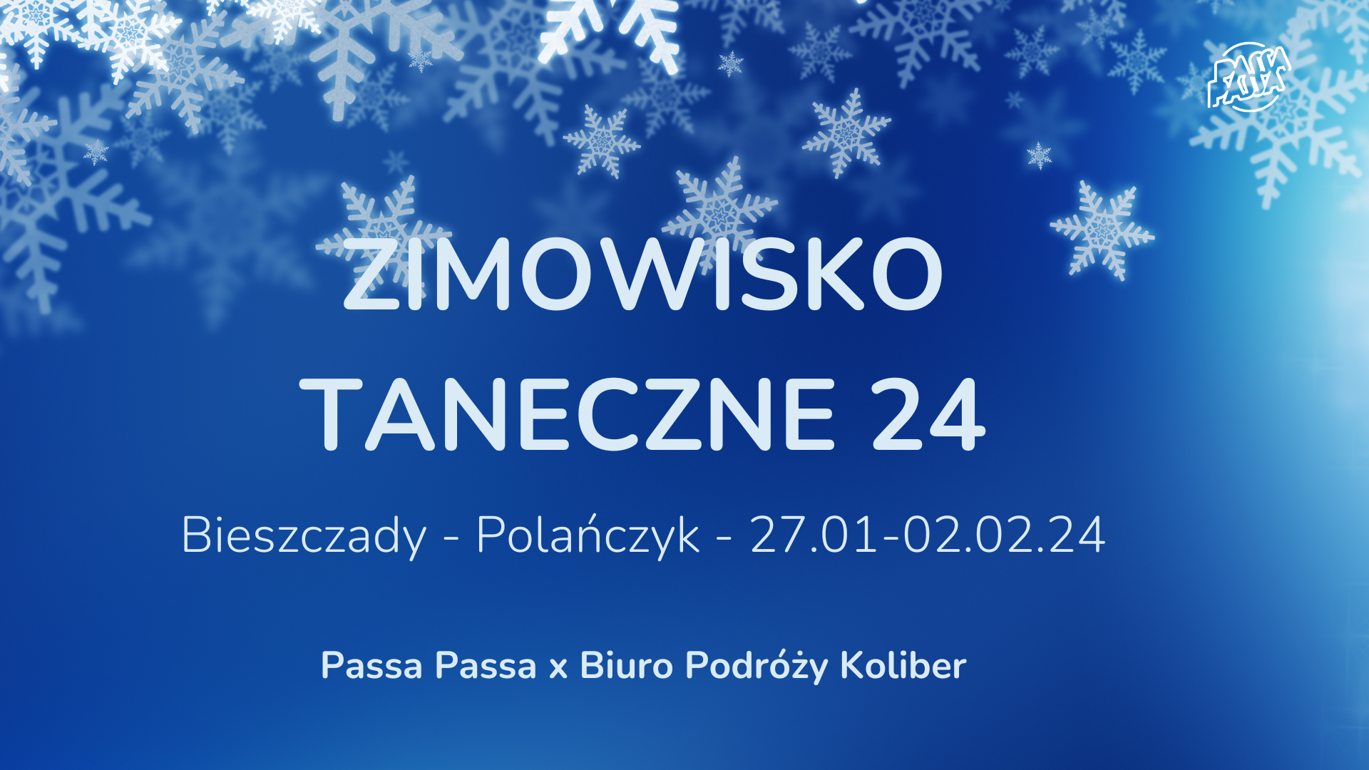 Zimowisko taneczne dla dzieci w Bieszczadach – 27.01-02.02.24