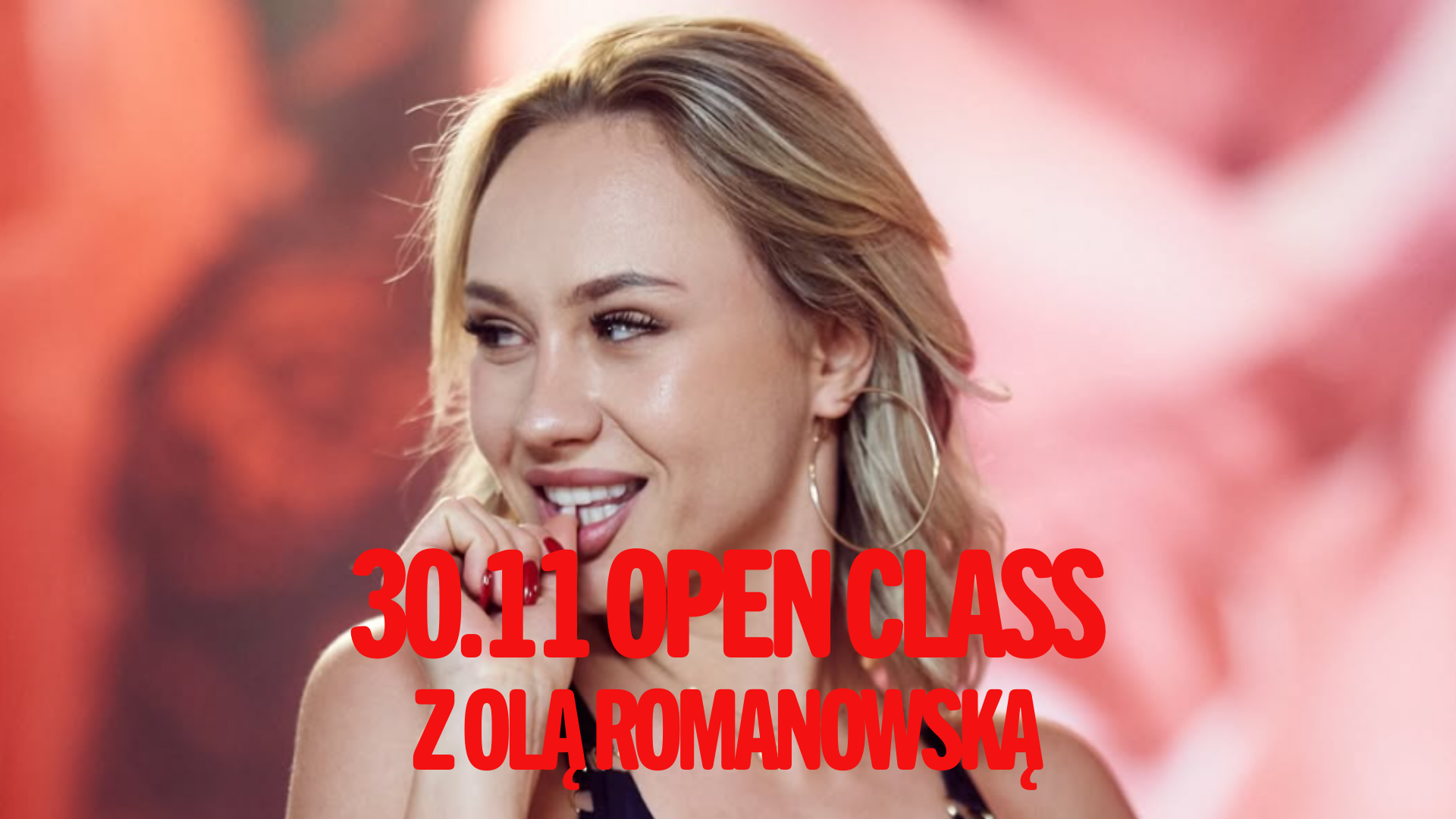 OPEN CLASS z&nbsp;Olą Romanowską, finalistką You Can Dance (high heels)
