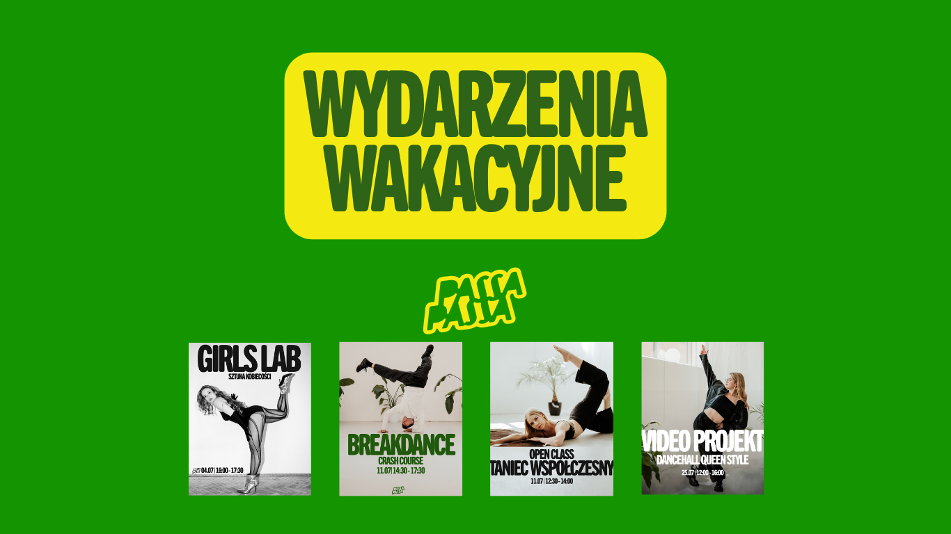 Wydarzenia w&nbsp;wakacje w&nbsp;Passa Passa