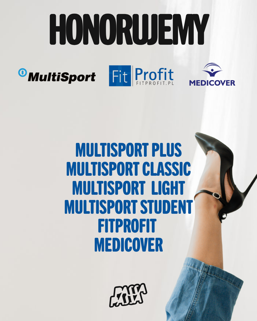 MULTISPORT/FITPROFIT/MEDICOVER