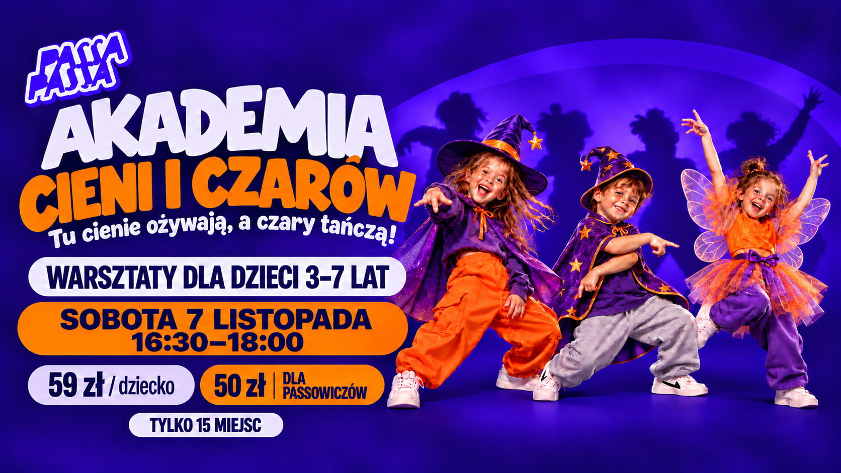 Akademia Cieni i&nbsp;Czarów – 7 listopada